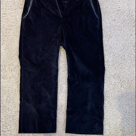 COPY - Black Corduroy Pants - Picture 4 of 6